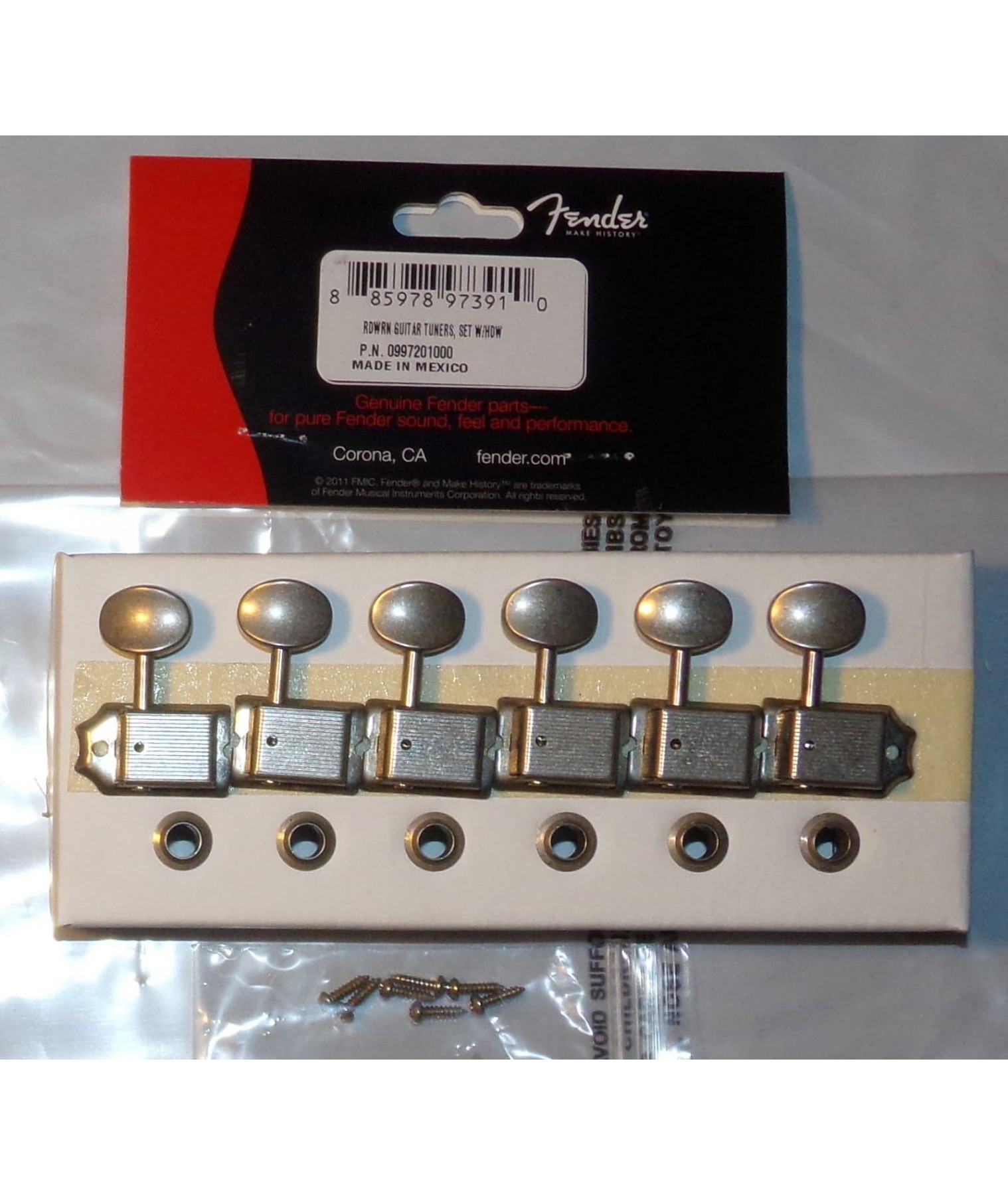 Fender road worn guitar machine heads discount